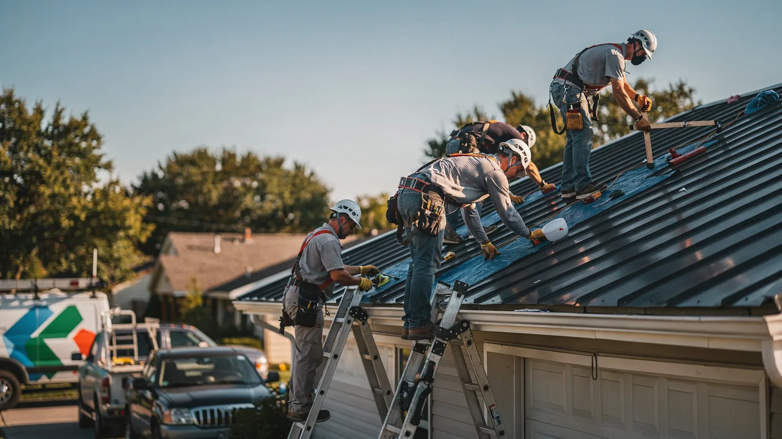 Metal Roof Installation in Cleveland, VA near me